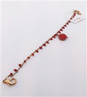 Bracelet Rosso Prezioso Femme in  Alliage Métallique Corallo BR4 - BR4